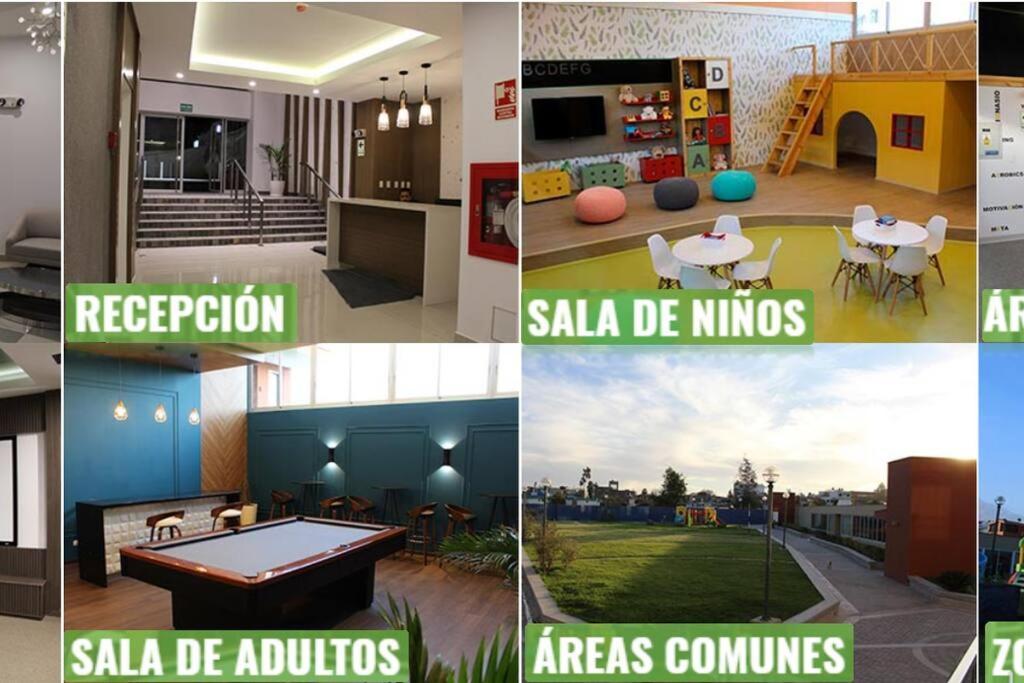 Hermoso Departamento En Exclusivo Condominio Arequipa Exterior foto
